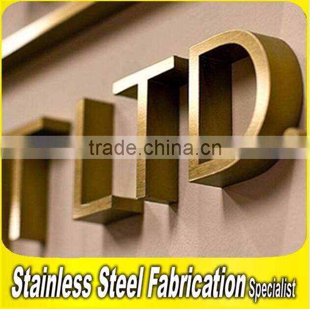 Outdoor Sign Board Advertising Sign Letter Sign