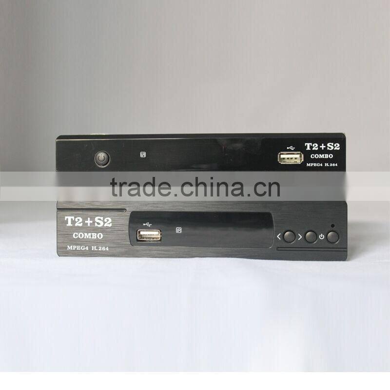 Factory Cheap Price Combo Receiver DVB-T2 DVB-S2 TV Decoders With Wifi