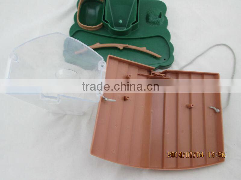 Bird house feeder/watching bird house/pet feeder