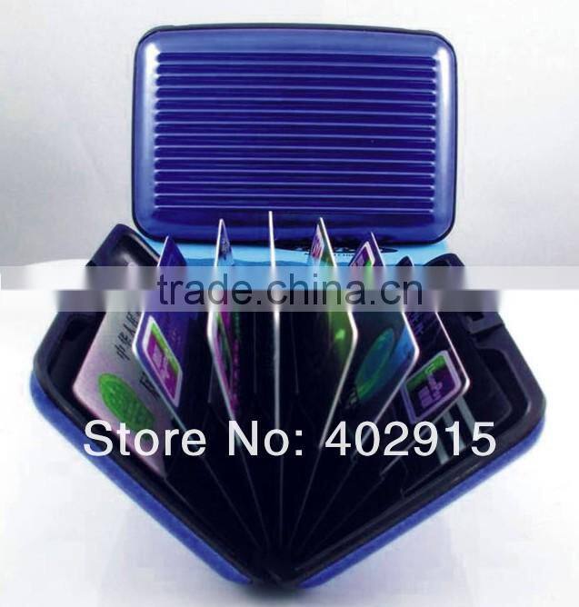 Supply fashion Waterproof and antimagnetic card bag / card box