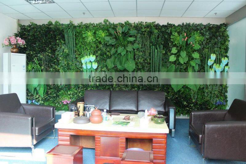 factory wholesale artificial plant wall decorate plant wall fitting making with fruit artifiical plant wall accessories making