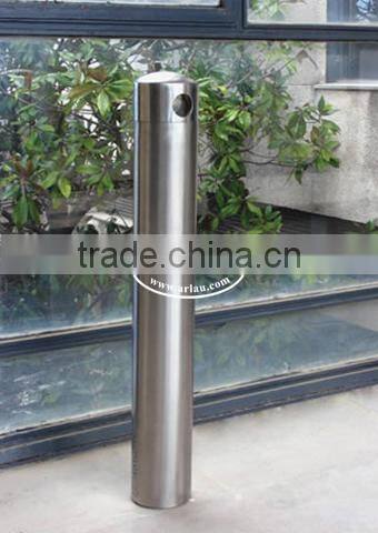 Arlau Outdoor Protection Bollard,Road Safety Barriers,Cast Iron Metal Bollard