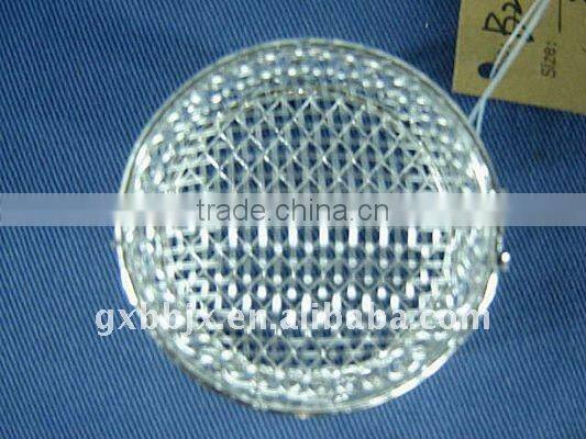 Round silver wire wholesale baby packaging box