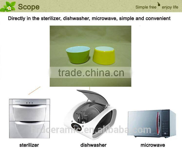 korean ceramic hand custom printed porcelain ceramic bowls