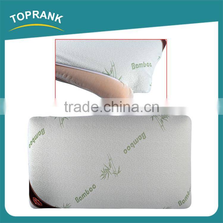 Wholesale high quality bamboo fiber memory foam bamboo pillows hotel comfort