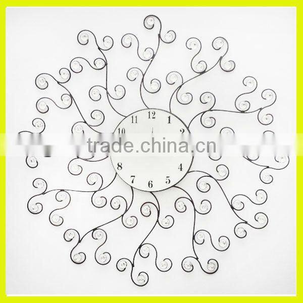 Crystal Acrylic Novelty Wall Clock