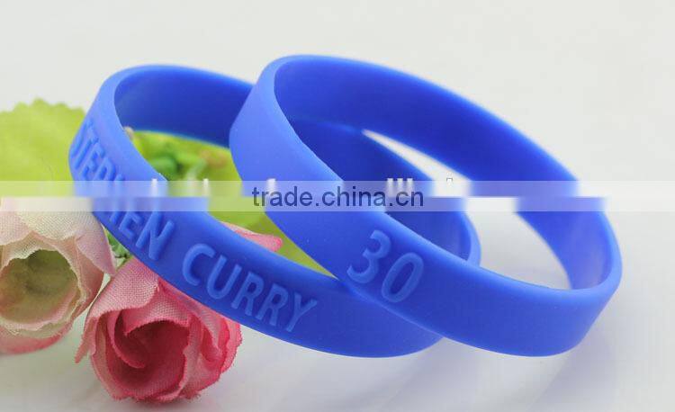 Basketball wrisband sport Silicone bracelet
