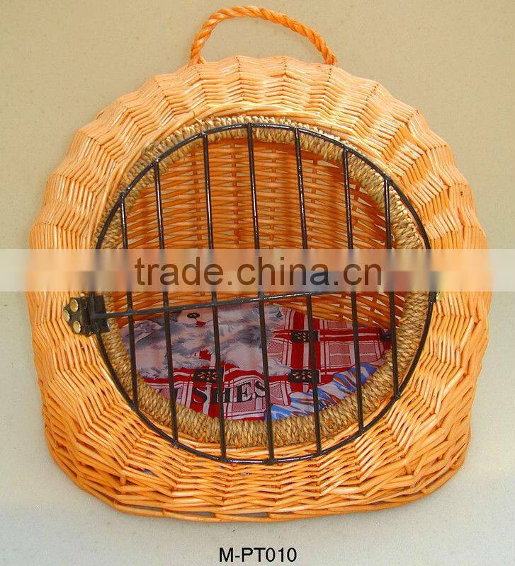 Exquisite and durable metal pet bed