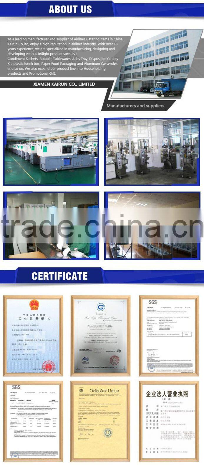 Environmental protection material Excellent quality of china wholesale portion cups