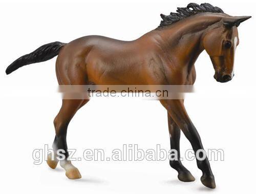 Guo hao custom horse sculpture, life size animal sculpture