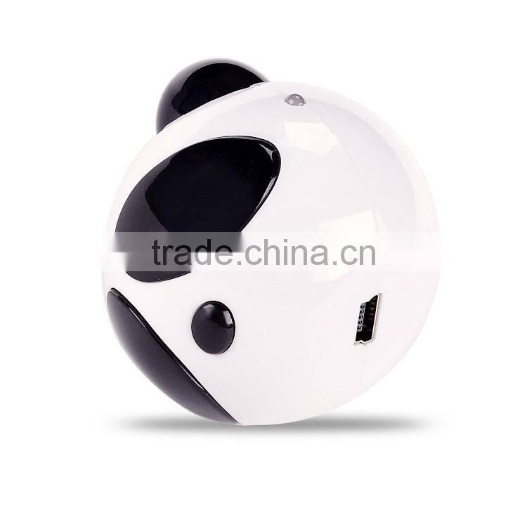 Panda Stereo Speaker for MP3 Player iPod mobile phone