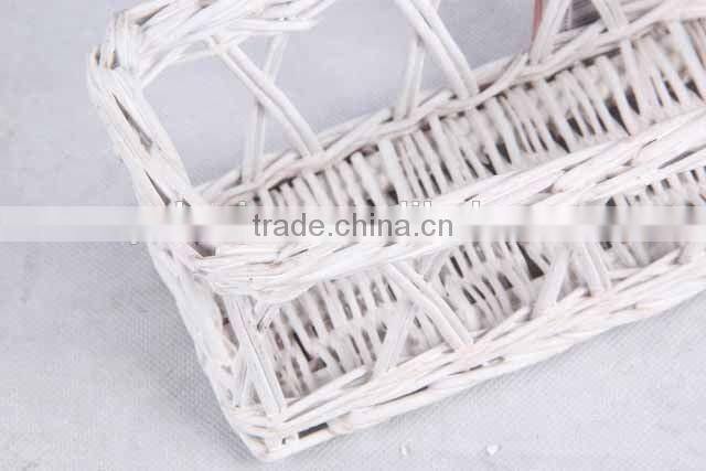 Rattan Woven Rectangle Basket/Prickle Storage Basket