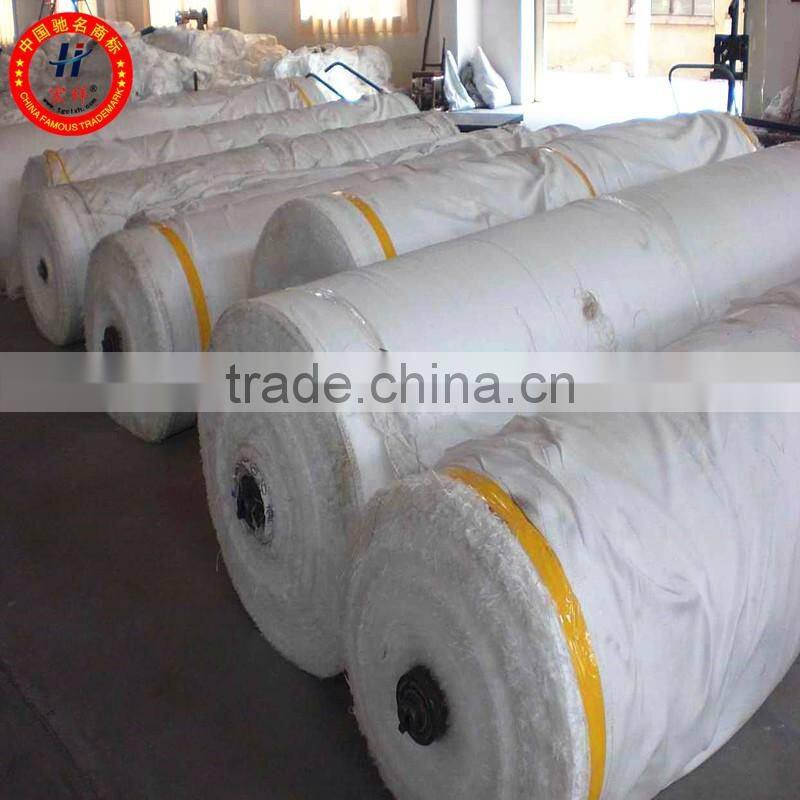PET Polyester Filament Woven Geotextile Filter Fabrics For Soft Soil Foundation