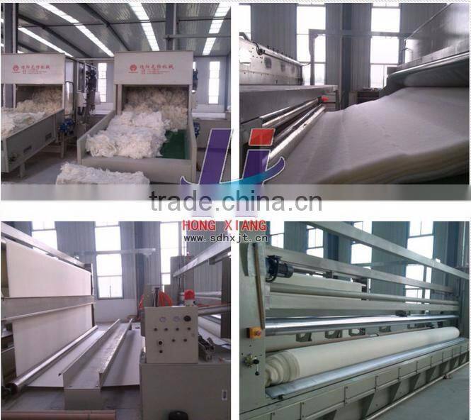 Polyester / Polypropylene Short Non woven Geo textile