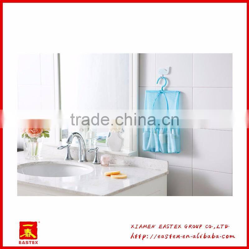 High Quality Multipurpose Kitchen Bathroom Hanging Storage Mesh Bag ,Clothespin Bag