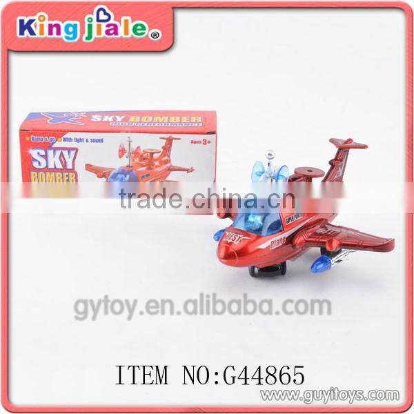 small electronic toy plane