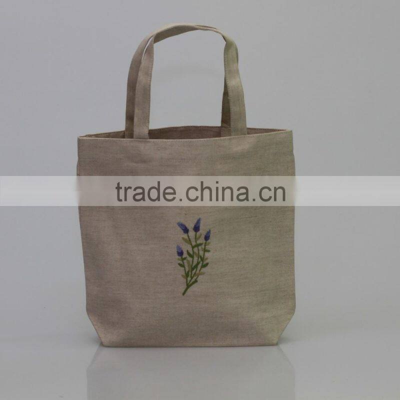 Classic lady handbag , embroidered handbag, made in Vietnam