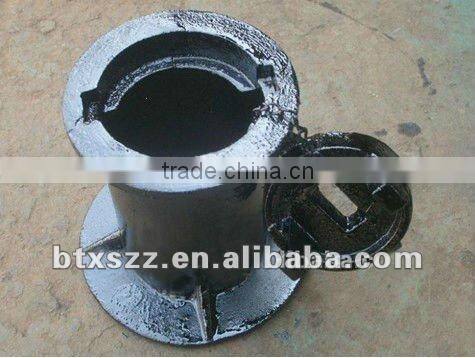 cast iron fire hydrant box