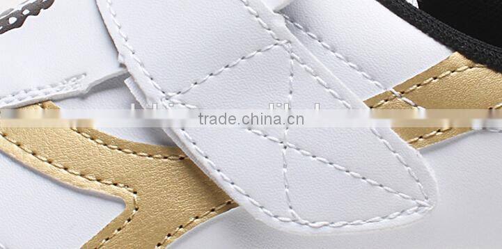 OEM logo direct manufacturer supply good quality white shoes for taekwondo karate