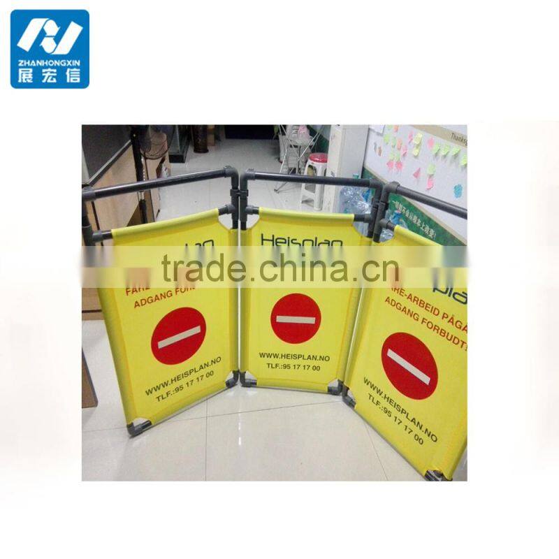 Low price High quality Escalator Yellow Plastic Barriers