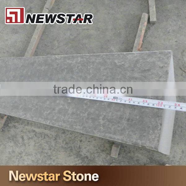 Black granite flamed stair treads granite stone stair treads