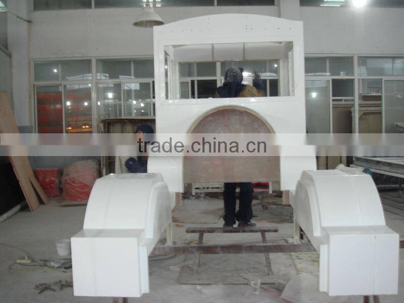 fiberglass car body ( sightseeing bus ) car bodies customized