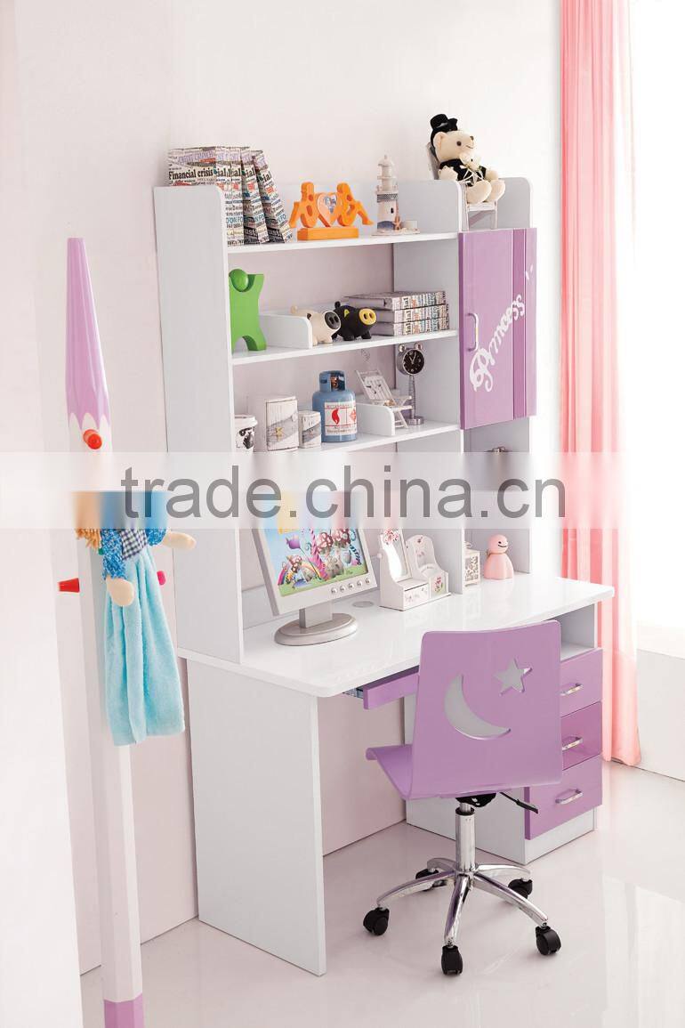 RD101 sweet girl purple princess bedroom set 2015 alibaba new children kids furniture on sale in stock