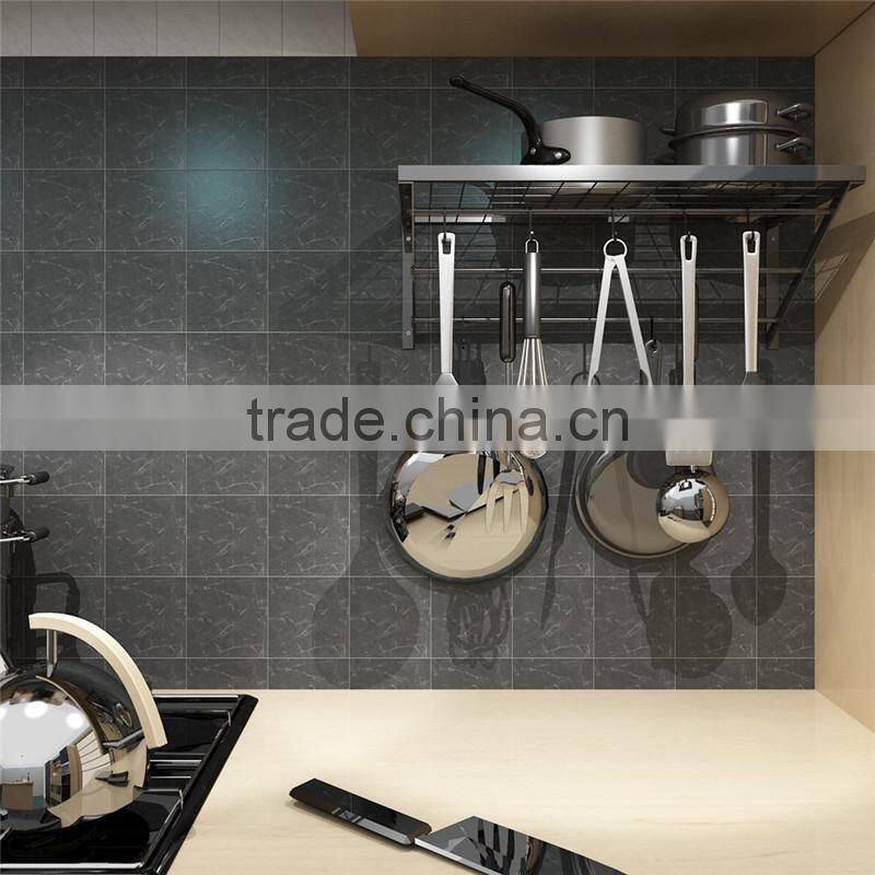 2017 Wholesale hot selling hanging pot rack, metal wall mounted pot lid rack