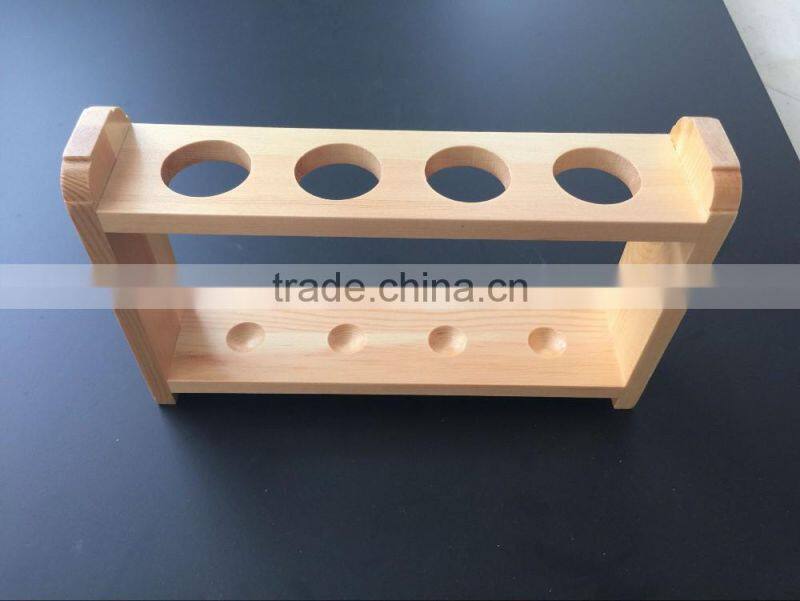 2016 hot sale hot sale pine wooden cup bottle holder