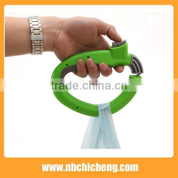 High Quality Plastic One Trip Grip Grocery Bag Holder