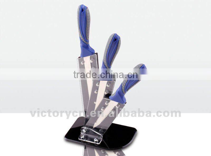 4pcs in 1 New design High performance Fillet knife set Fishing Fillet kit