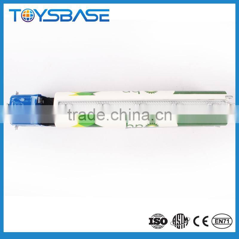 Customized Logo OEM Designed Alloy Die Cast Models Toy Tanker Truck Diecast Model Car 1 18