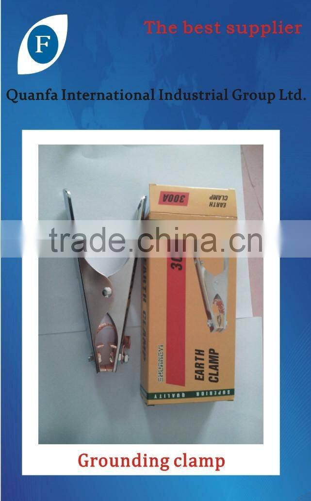 Grounding clamp