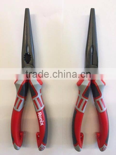 RONIX LONG NOSE PLIER 6" - 8" (Germany) RH-1316 RH-1318
