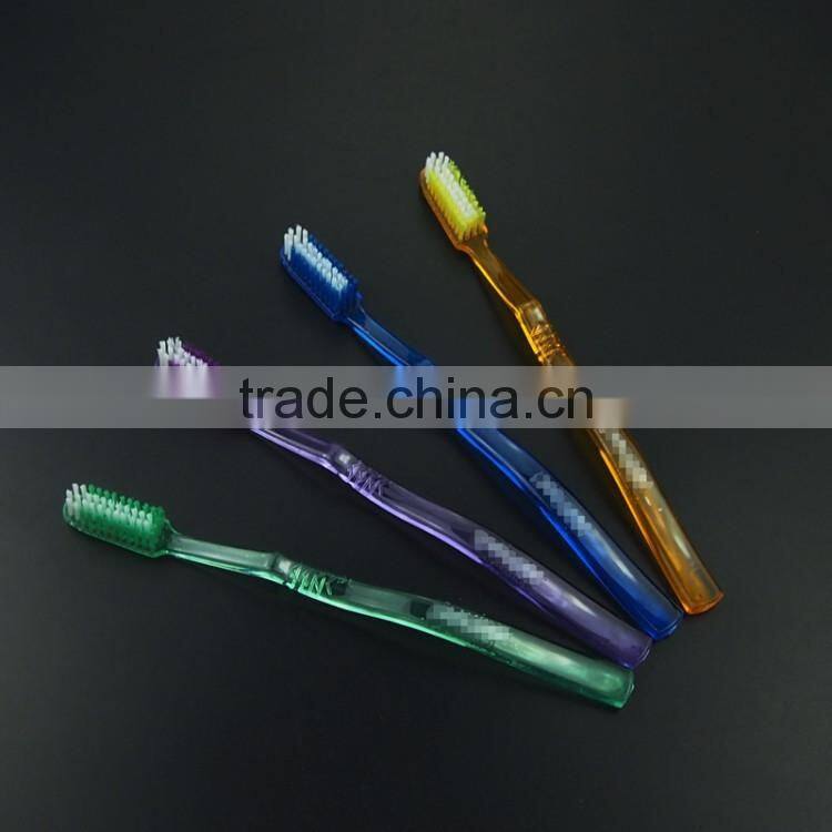 disposable hotel beautiful style cheap price high quality adult toothbrush