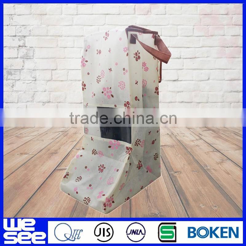 Classical high heel rubber shoe cover