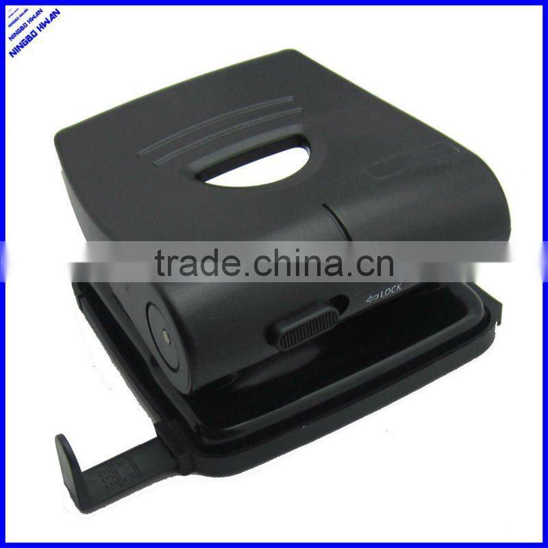 2015 new design quality office 2 hole paper puncher