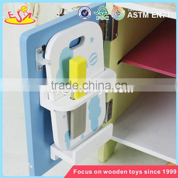 wholesale baby wooden kitchen sets toy, top fashion kids wooden kitchen sets toy, interesting children toy kitchen W10C146