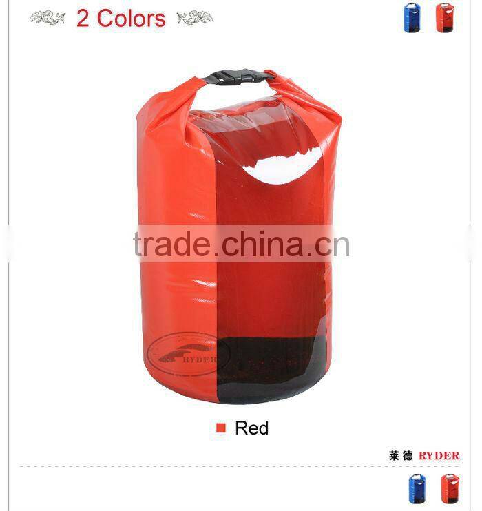 Silicone Dry Bags with Window for Camping and Swimming