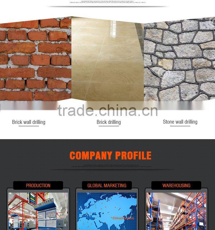 Professional YG8 Steel Round Shank Electrical Hammer Drill Bits