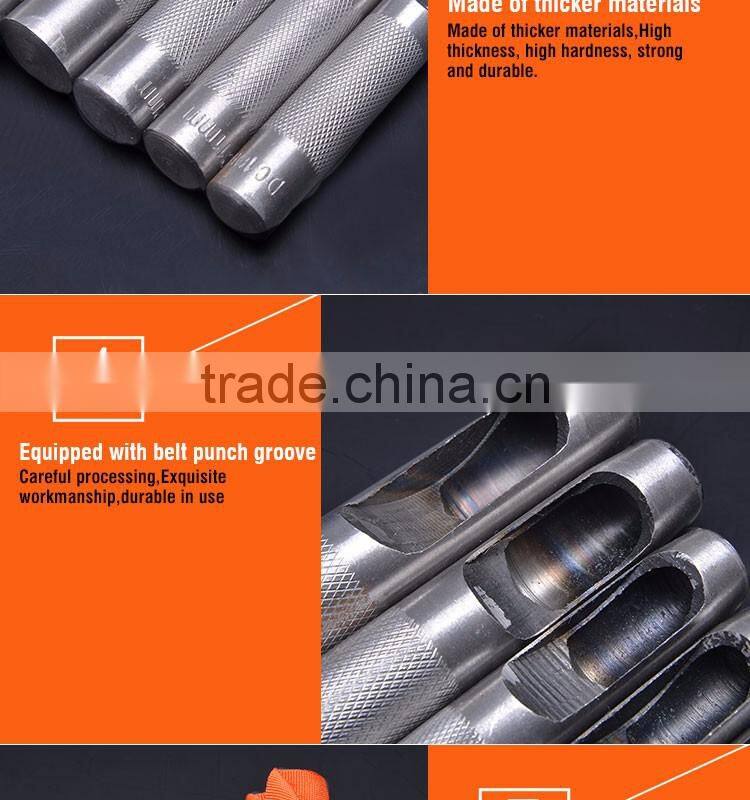 Professional Hollow Punch Set