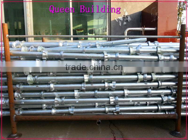 Galvanized Cuplock Scaffolding For Construction/Decoration/Bridge Building