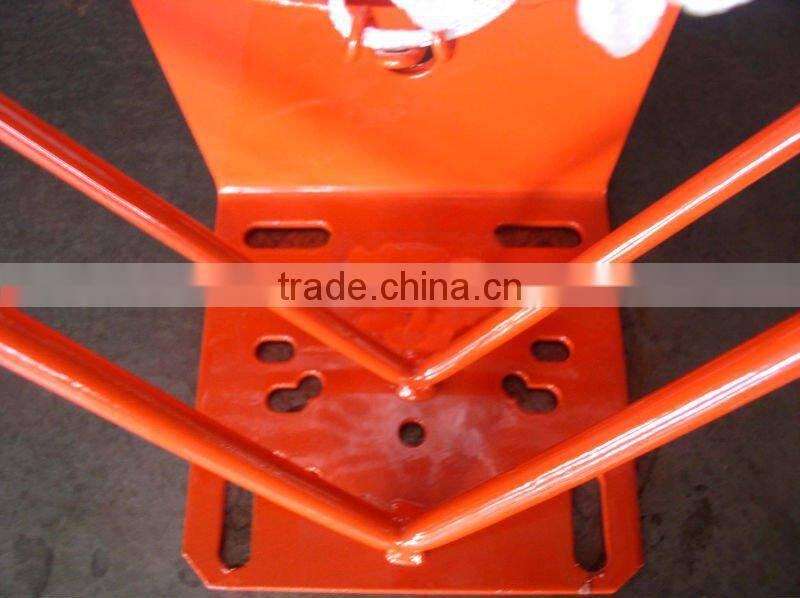 Basketball rim with net