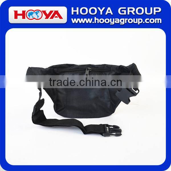 1680D+840D polyester red and black outdoor/travel/sport waist bag