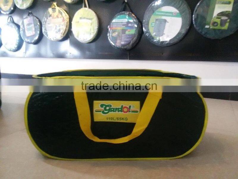 High quality plastic wholesale handled rectangle garden bag