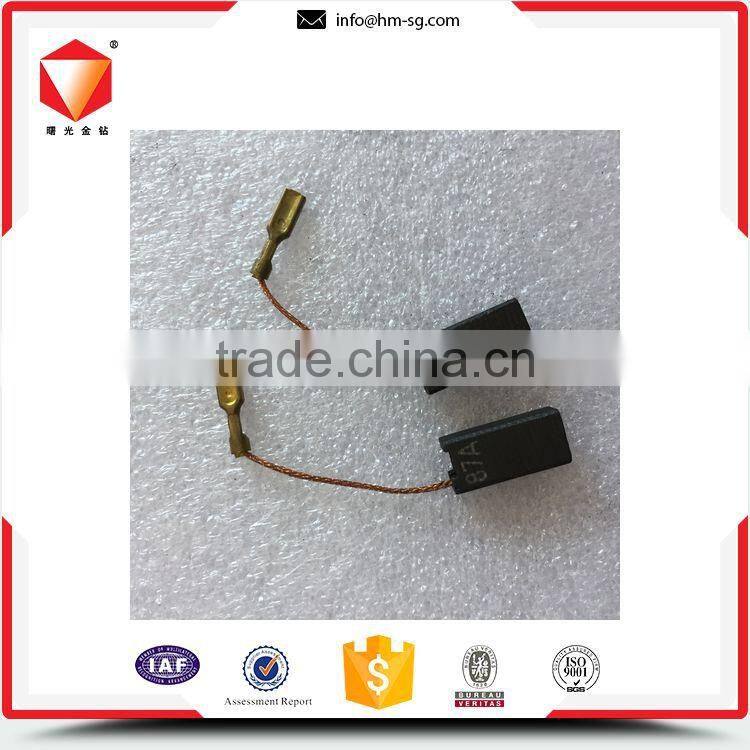 Quickly delivery manufacturer supply for bosch carbon brush supplier in china