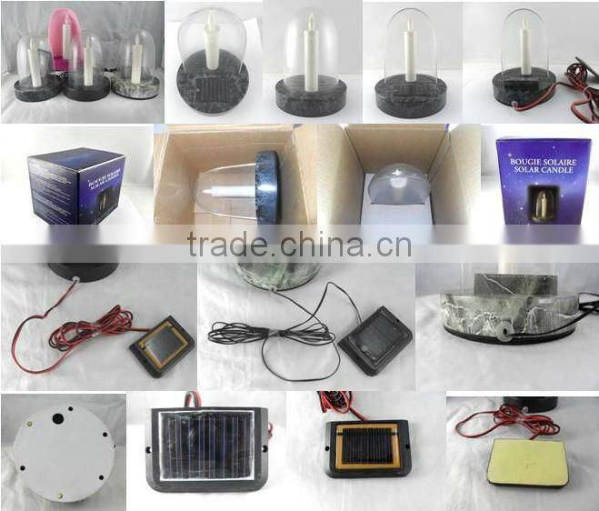 Solar grave light ;Memorial Light;Cemetery lamp