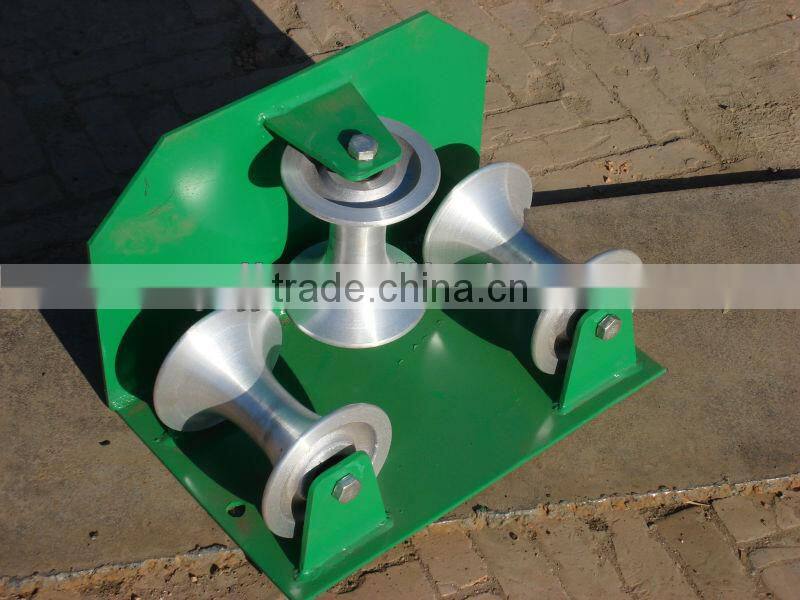 construction lift pulley