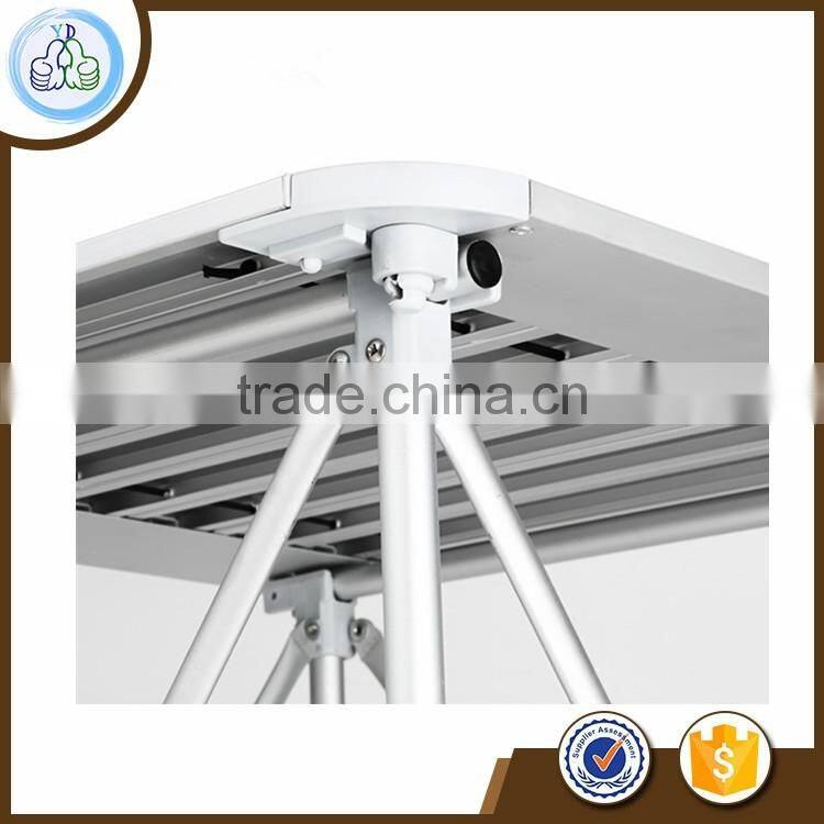 2016 New outdoor folding desk premium camping aluminum folding table