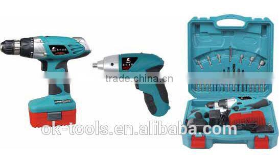 Ok-tools China Manufacturer 2pcs Electric tool set